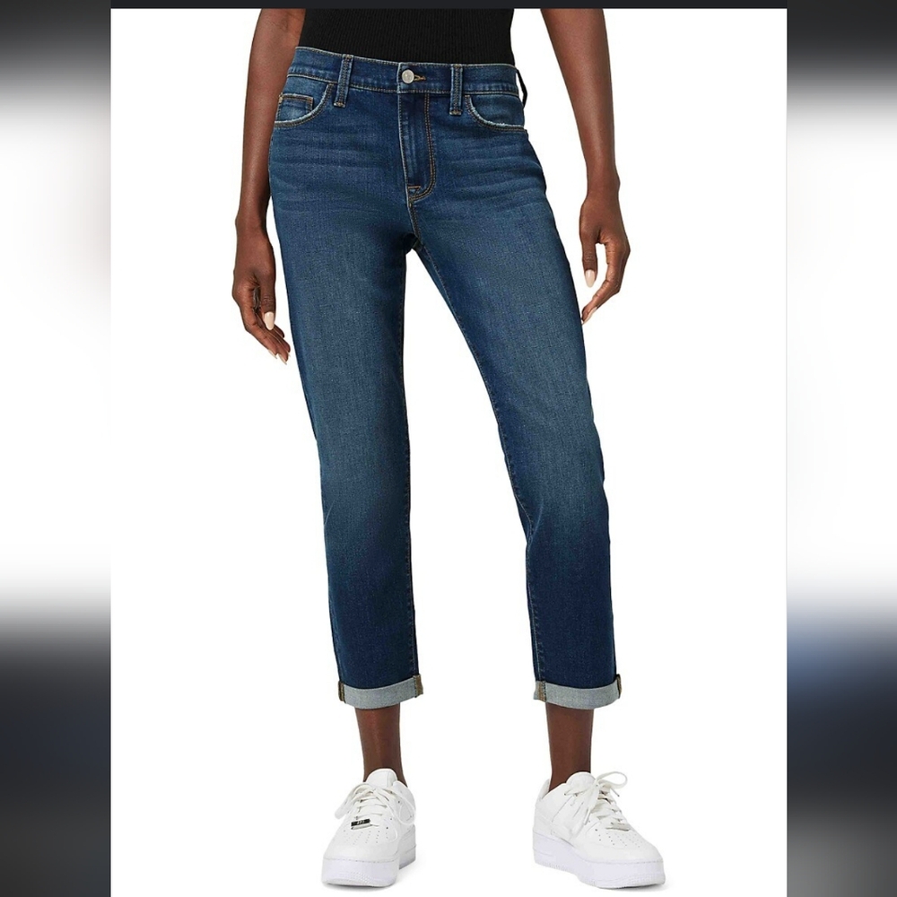Hudson NATALIE Mid Rise Crop Jeans